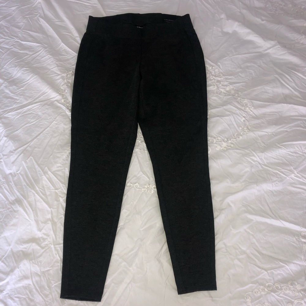 Lane Bryant Leggings Dressy NEW Sz 14/16 Gray